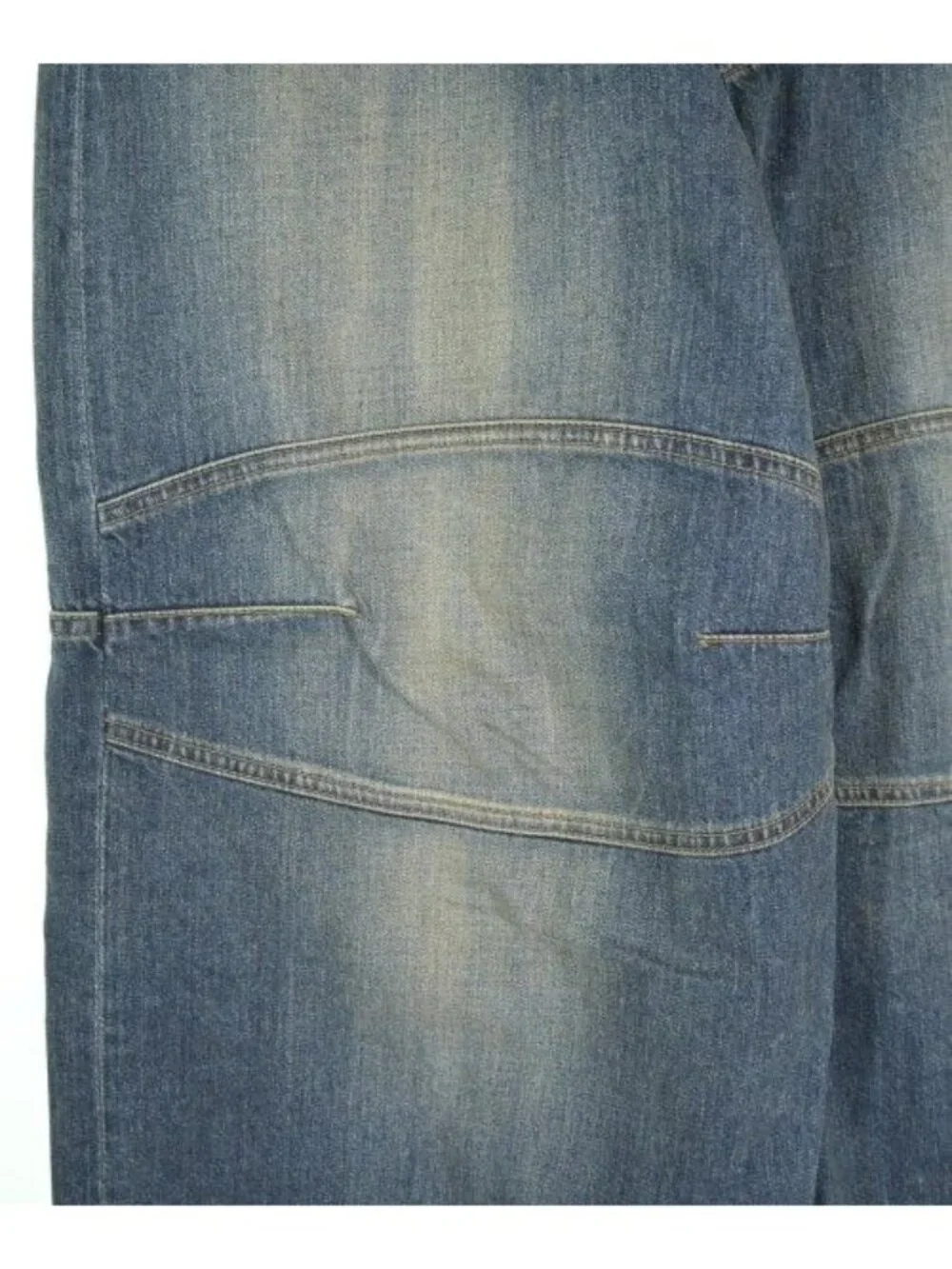 Balenciaga Denim Pants Navy Jeans